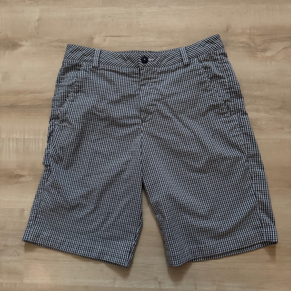 Puma - Casual/Sport - Shorts / B&W / Men’s 32